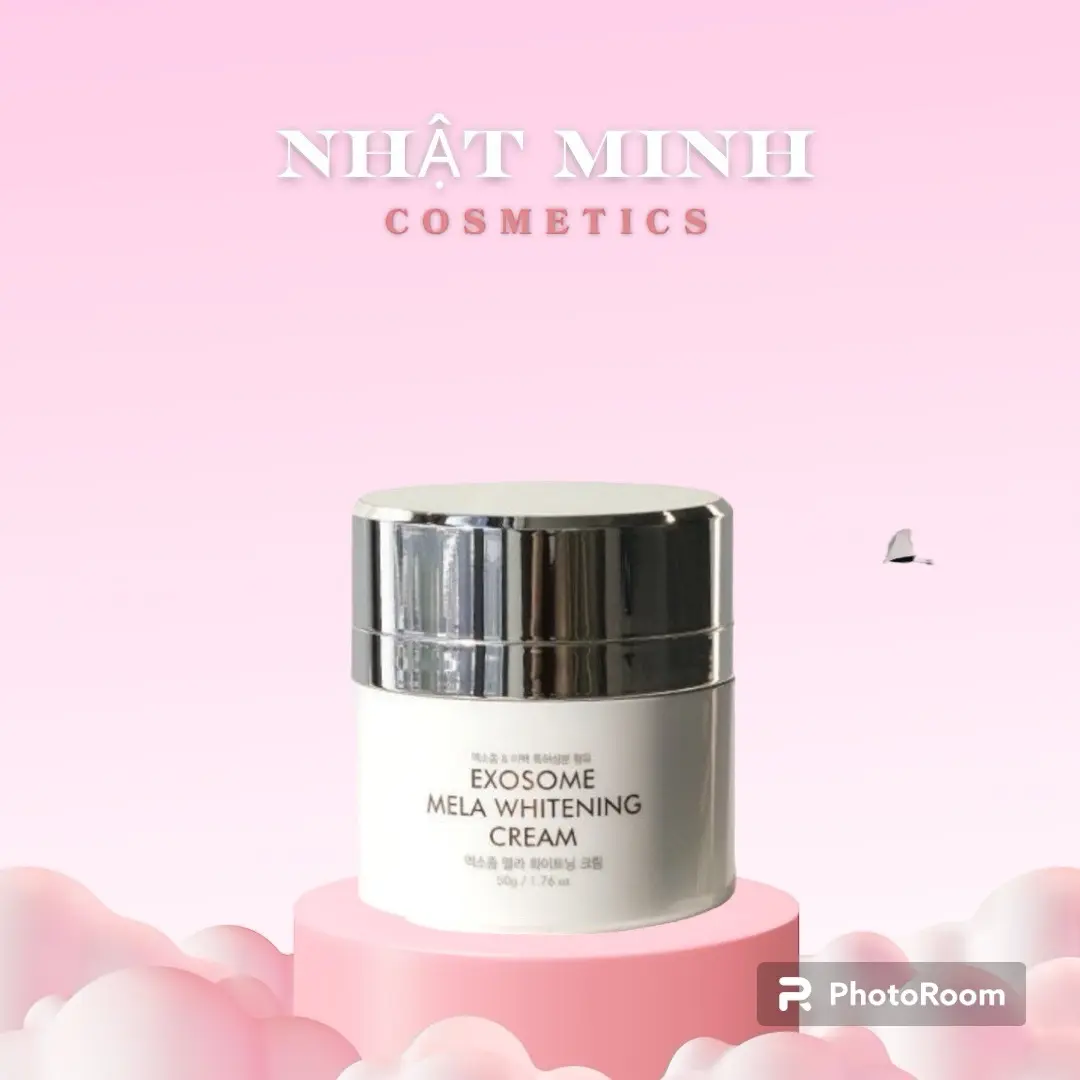 Kem nám exosome Mela whitening 50gr