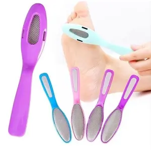 ES3 BRUSH PENGHALUS TELAPAK KAKI / ALAT PEDICURE MANICURE SIKAT AMPLAS KAKI / PEMBERSIH KAPALAN KAKI 2 SISI / PENGHALUS TUMIT KAKI