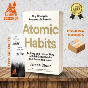 (ENGLISH) Atomic Habits An Easy & Proven way to Biuld Good Habits