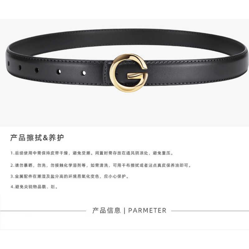 Product Introduction of New Fashion Elegant Belts for Jeans Clothing Accessories Thin Waistband Metal Buckle PU Leather Y2k Belt Women 2024 6