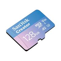 Gambar SanDisk Creator MicroSDXC 128GB UHS-I 190MB/s - (SDSQXAA-128G-GN6MS) dari GGSTORESBY Kota Surabaya 2 Tokopedia