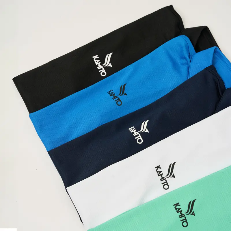 Áo polo Có Cổ thể thao nam Kamito Porada 2, tôn dáng, vải mềm mịn, thoáng mát, bền màu Menswear Nhung Shirt Tre Ngắn Tay 2