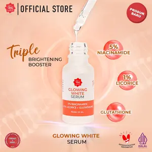 Viva Glowing White Serum with Niacinamide, Licorice & Glutathione (20ml)