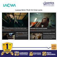 Gambar Laowa 9mm T5.8 Zero-D VV Cine Lens Smooth Manual Focus dari Sentra Digital Kota Surabaya 5 Tokopedia