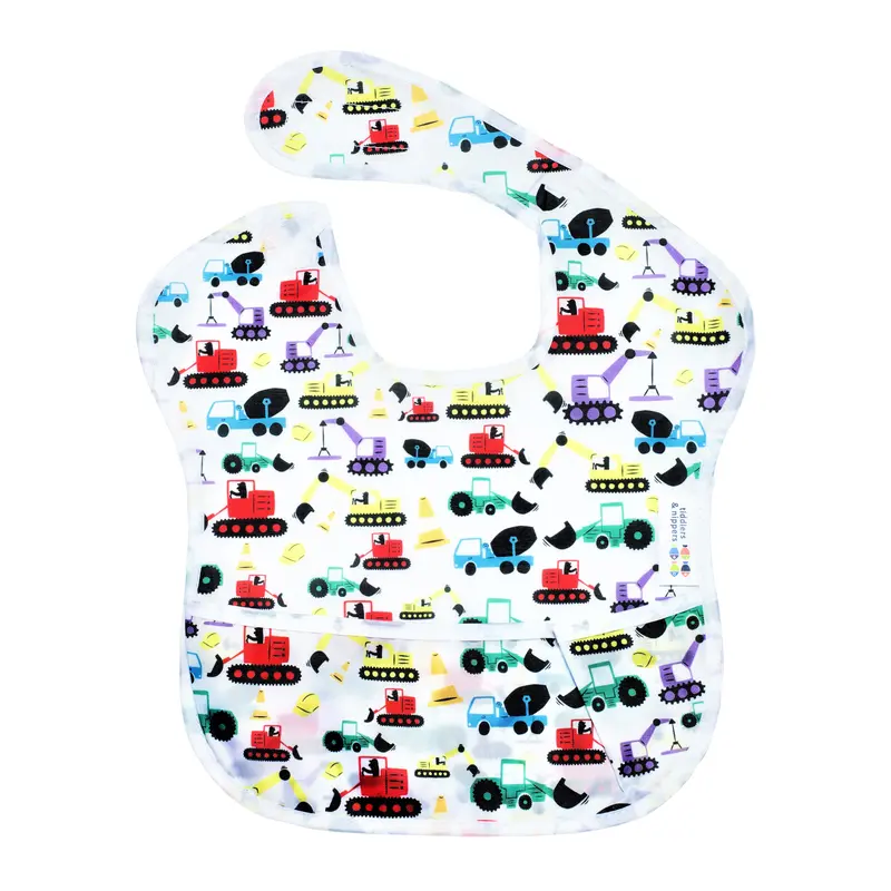 Products Wipe-Clean & Waterproof Baby Toddler Bibs (Single Pack & Sets) Toddler Girls Boys Baby 6