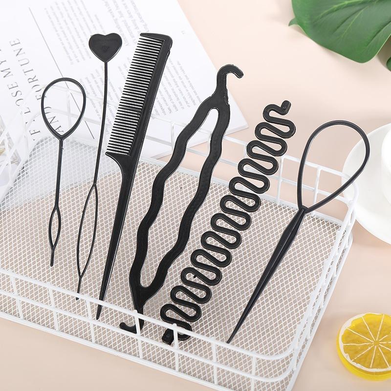 Set 6 Món Bộ Dụng Cụ Tết Tóc , Búi Tóc Tạo Nhiều Kiểu Tóc Xinh Xắn 88807