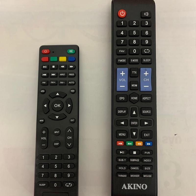Remote điều khiển tivi Akino - TikTok Shop Vietnam