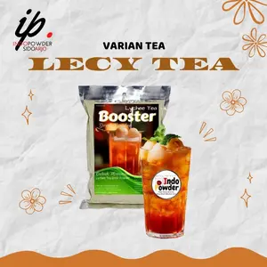 BOOSTER Bubuk Minuman LYCHEE TEA 1Kg - Bubuk LECI TEA - LYCHEE TEA Bubuk - LYCHEE TEA Powder