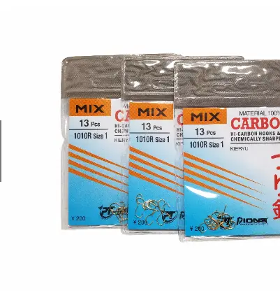 Kail Pancing Mix Carbon 1010R Kuning Ukuran 0.1 SAMPAI 12 3