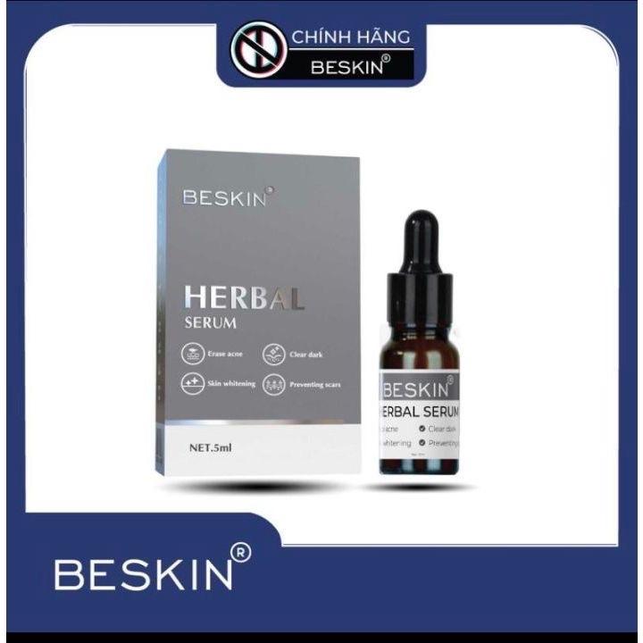  Tinh Chất Chấm Mụn Beskin Herbal Serum 5 ml 