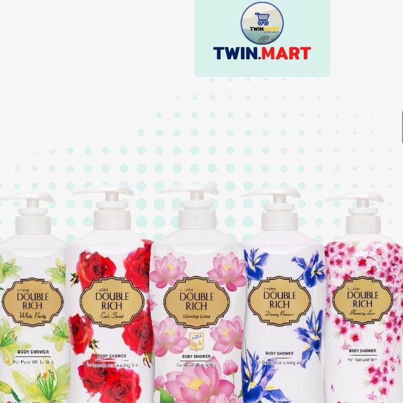  Sữa Tắm Double Rich 800g - Hàn Quốc 