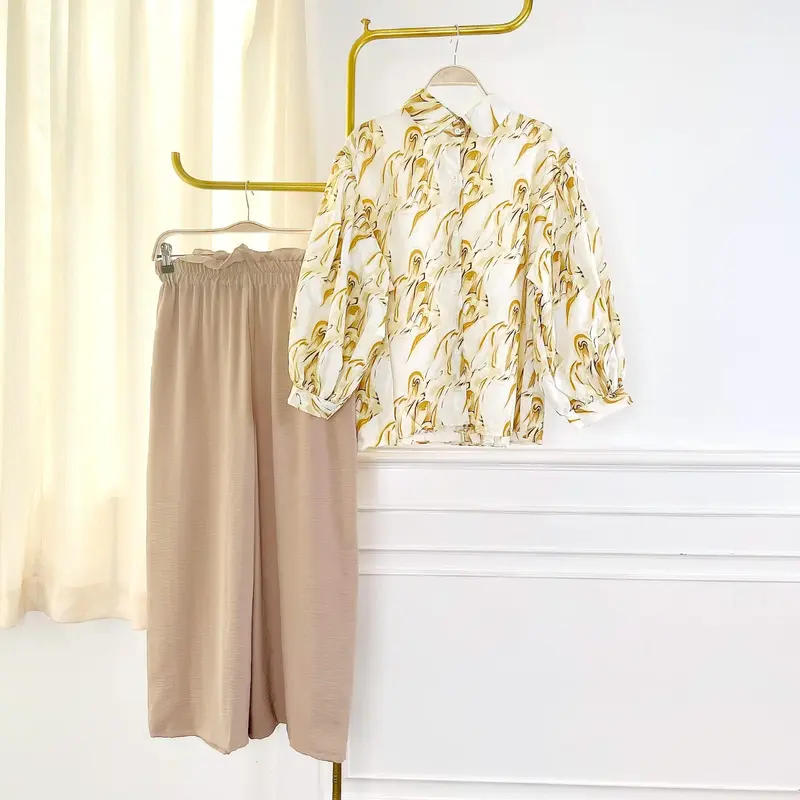 Kyla Fashion - Baju Wanita One Set Carlotta Marble 7