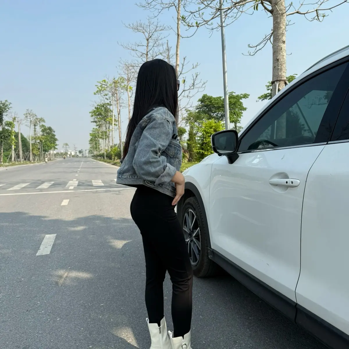QUẦN LEGGING CẠP CAO 4 TÚI CÓ GÂN NÂNG V3 CHẤT LIỆU MÌ HÀN CAO CẤP CO GIÃN 4 CHIỀU MẶC THOẢI MÁI(20)