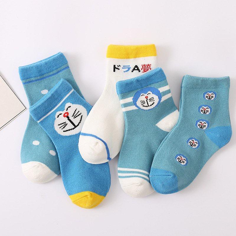 Product Introduction of Tất Vớ Trẻ Em Set 5 Đôi Siêu Xinh Cho Bé Trai Bé Gái Từ 1 - 9 Tuổi Chất Cotton Co Dãn Thời Trang ( AQL4 ) Vải Cotton 23