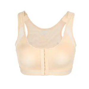 Bra Pasca Operasi Breast Implant Compression Bra dan Penegak Punggung KR040