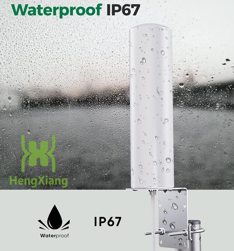 Product Introduction of Omni Directional External Antenna 12dBi Long Range 2700MHz 4G LTE Outdoor Antenna N Female Connector for Cellular 2G 3G 4G Booster Repeater Modern wifi Router Amplifier 0