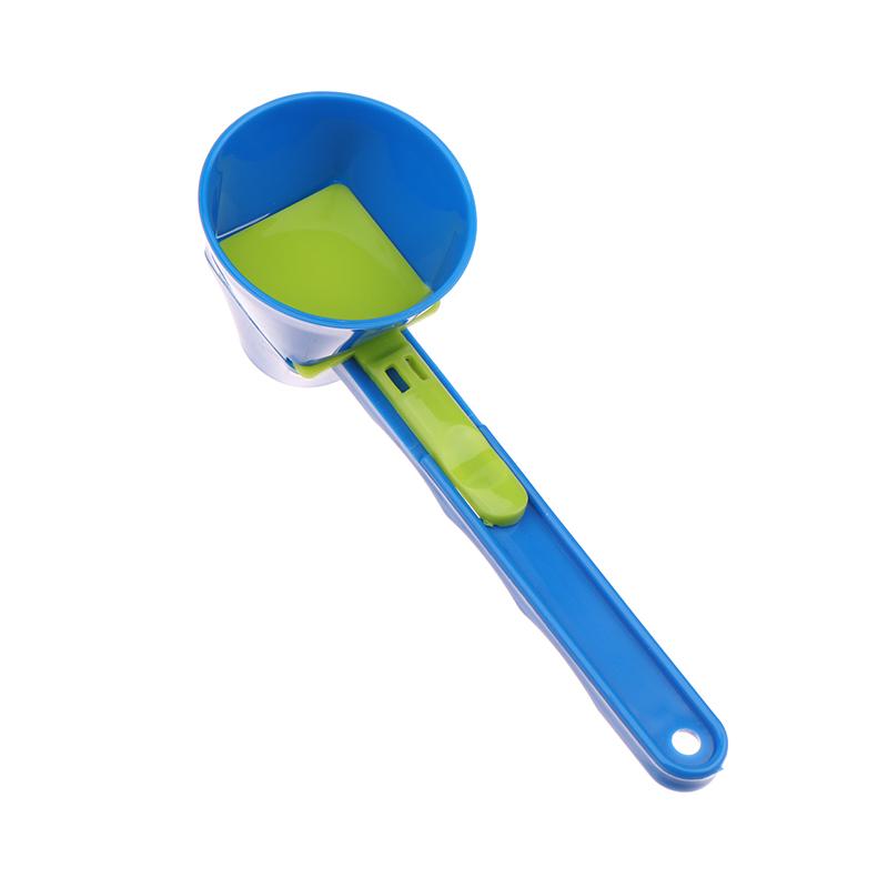 Product Introduction of Measuring Spoon Funnel With Longer Handle Powder Scoop For Water Bottle Water Bottle Scoop Funnel Funnel Scooper Precise 43