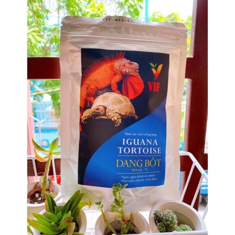 Thức ăn VIF bổ sung dinh dưỡng cho Iguana và rùa cạn