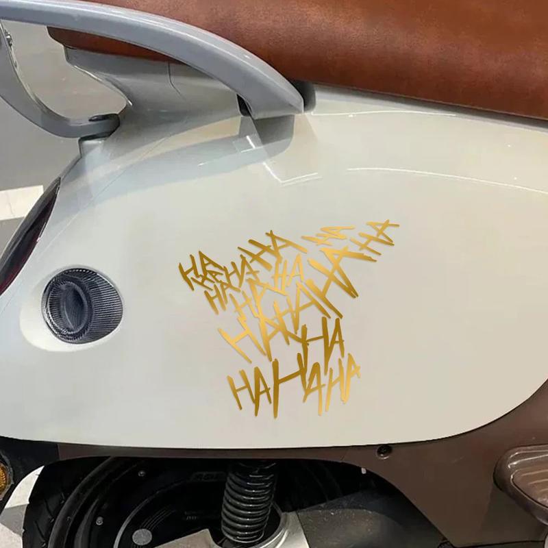 Product Introduction of HAHAHA Reflexor Moto Helmet Stickers Motorcycle Accessories Decal for Yamaha R1 R3 MT07 R7 YZF R125 Tenere 700 XMAX MT 125 FZ6 20