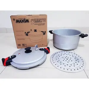 Panci presto MAXIM 12L 30cm