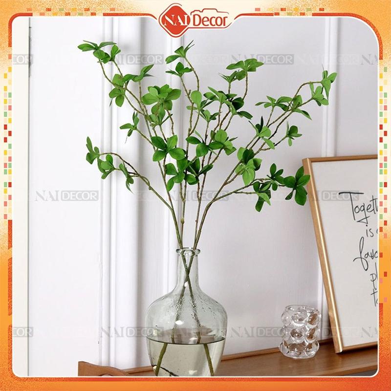 Cành Thạch Nam Giả (100cm, 80cm, 65cm) Cao Cấp Nai Decor Dùng Trang Trí Phòng Khách, Nhà Cửa, Phụ Kiện Chụp Ảnh