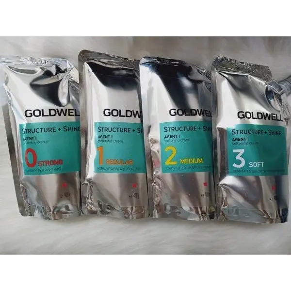 Kem- Uốn- Ép- Tóc Goldwell khỏe, trung bình, yếu