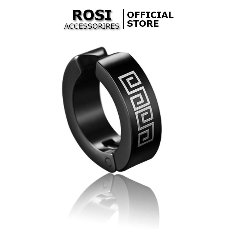 Khuyên Tai Giả, Khuyên Kẹp Vành Tai Nam Nữ Không Cần Bấm Lỗ (1 Chiếc)