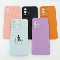 Gambar Case Silicon TPU PROCAMERA VIVO V23 5G - Hitam dari Kedaikudua Kota Administrasi Jakarta Barat 1 Tokopedia