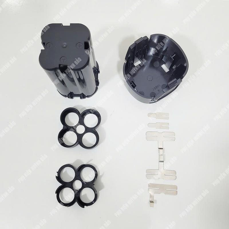 Vỏ Mạch Pin 16,8V Chân 4 Cạnh Cho Máy Khoan Pin Cầm Tay