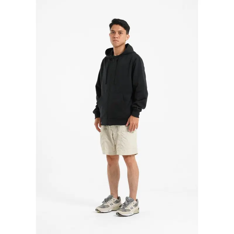Greenlight Men's Jacket Zipper Hoodie Sweatshirt Regular Fit Fleece Logo Script Carter H051224BMC 2
