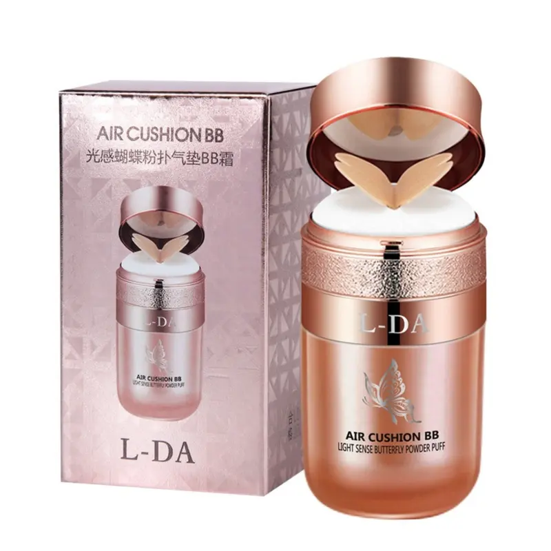 Phấn Nước Kiềm Dầu Air Cushion BB L-DA Dưỡng Ẩm Tạo Lớp Trang Điểm Mịn Màng - KIWI WIN Cosmetic Mỹ Phẩm Nữ 5