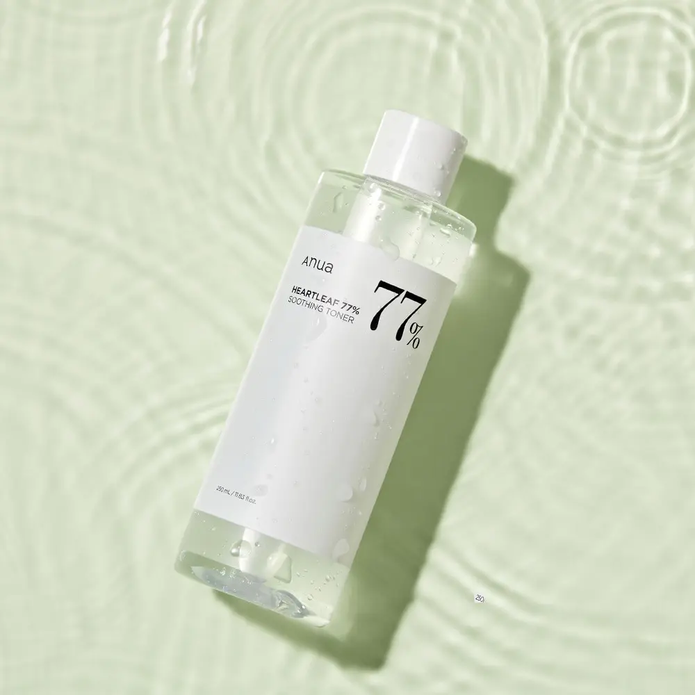 Toner dấp cá Anua Heartleaf 77 Soothing Toner