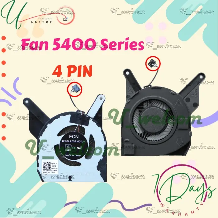 Fan Laptop Latitude 5400 Cooling Fan DFS5K12304363Q 0MXH2W MXH2W