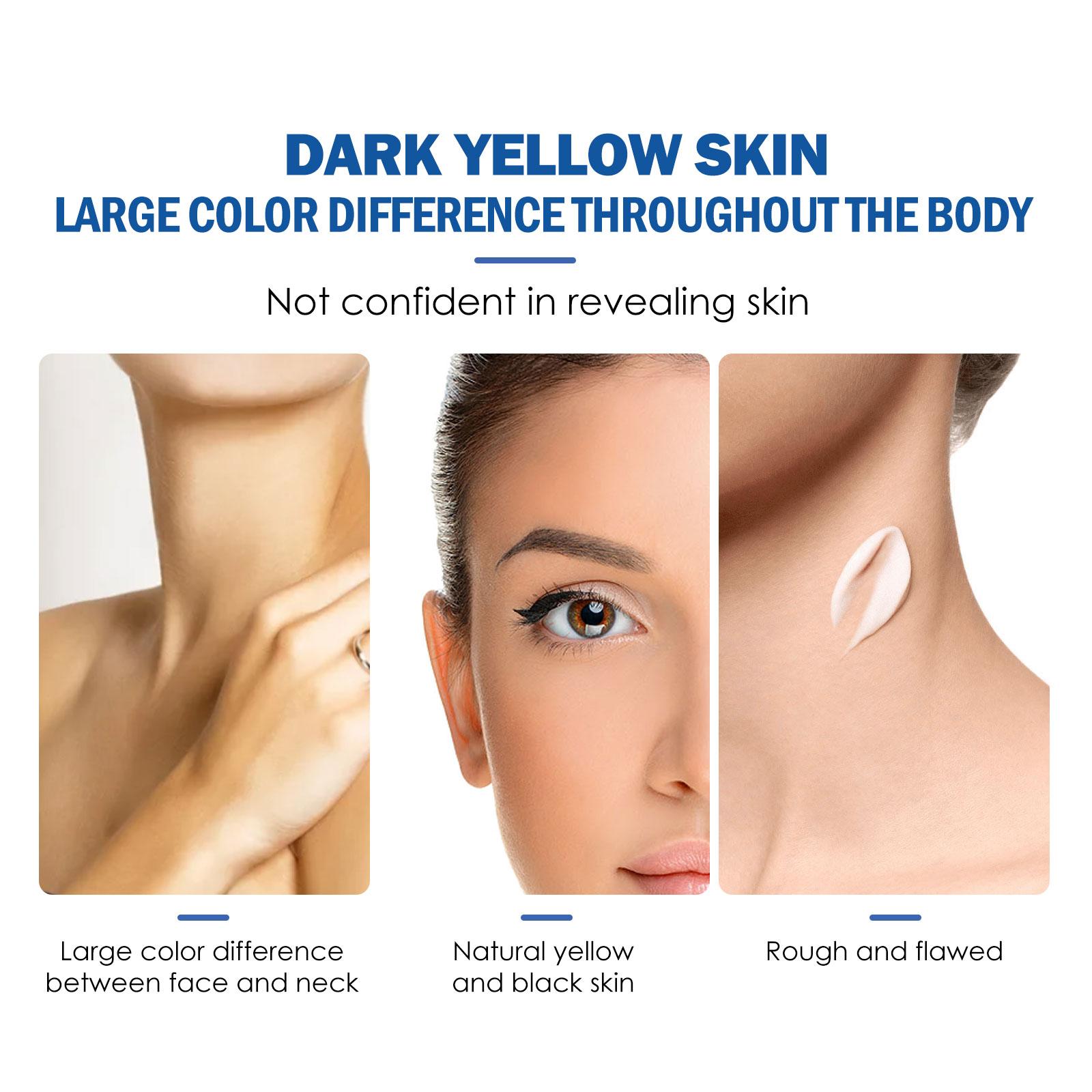 Krim Pemutih Kolagen Leher EELHOE, Menghaluskan Garis Leher, Mengangkat dan Mengencangkan Leher, Krim Perawatan Leher Angsa