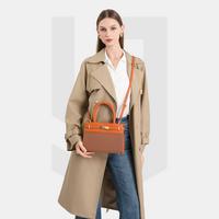 Gambar LAVIN JE Cicillia Handbag Fashionable Tas Wanita Elegan dengan Desain Mewah Classy Top Handle Bag Woman's T1019 - Beige dari LAVIN JE OFFICIAL STORE Kab. Tangerang 3 Tokopedia