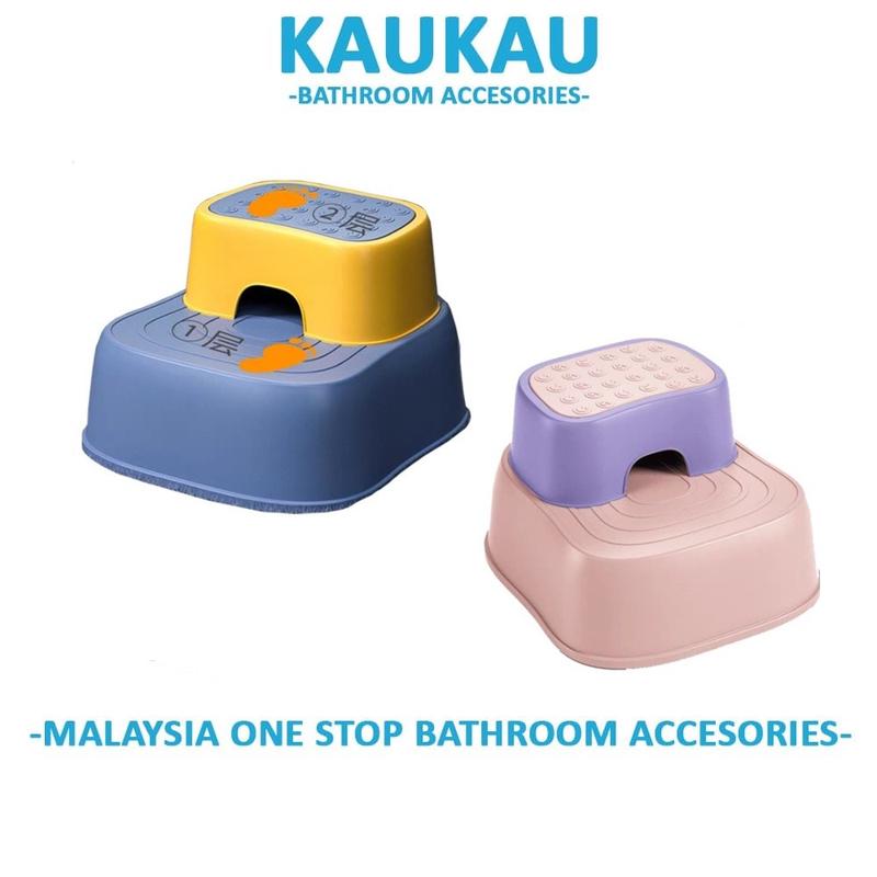 Dual Height Two Step Stool For Kids Toddler's Stool For Pott - TikTok ...