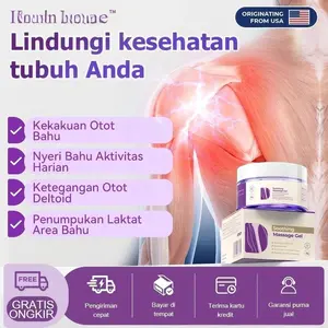 [COD]&【Beli 1 Gratis 1 】Barang asli Gel Krim Perawatan Sendi, Krim Pijat Perawatan Tubuh untuk meredakan asam urat, lutut, bahu beku, dan nyeri punggung bawah
