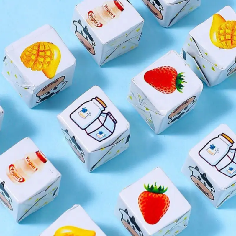 100g Kẹo viên phô mai cheese cube - bánh kẹo ăn vặt ngon Snack Candy Food Thức Ăn Viên Kẹo 7