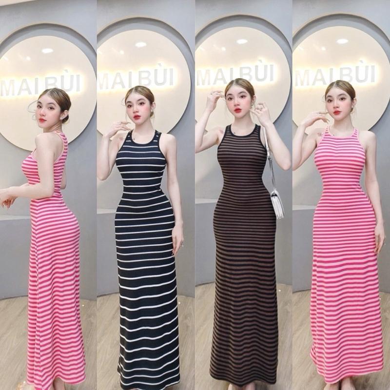 D50 - Đầm Body Ba Lỗ Dáng A Mai Bùi Store