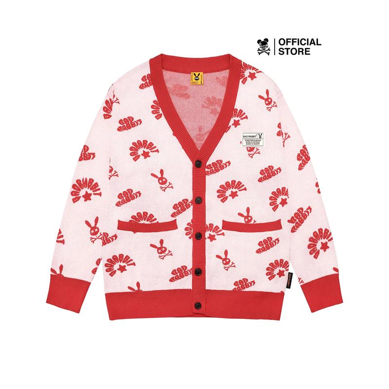 Áo Khoác Cardigan Nam Nữ Top Bad Rabbit RABBIT NY CARDIGAN - LOCAL BRAND CHÍNH HÃNG