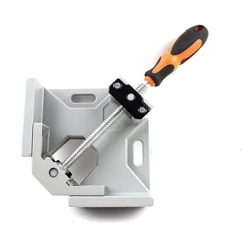 Eto kẹp góc vuông, vam kẹp vuông góc 1 tay cầm loại lớn, độ mở tối đa 7cm