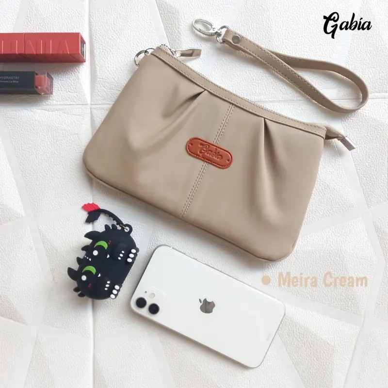 Meira Pouch By Gabis / Pouch Chocoly waterproof Casual Wanita 2