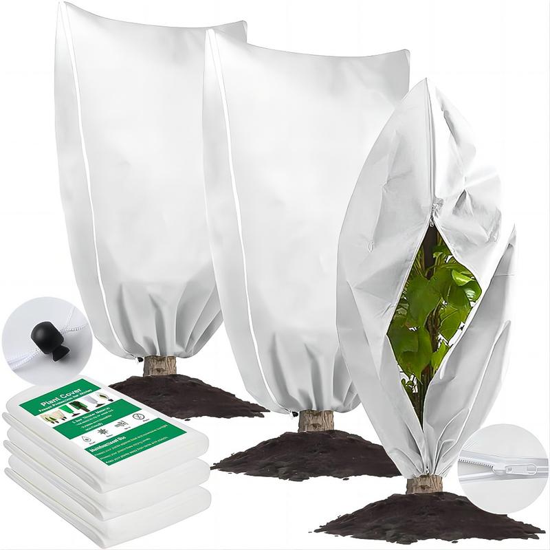 Product Introduction of Plant Anti Freezing Cover Autumn and Winter Anti Cold Tree Cover Plant Anti Freezing Bag Non-woven Fabric Plant Anti Cold Cover 16