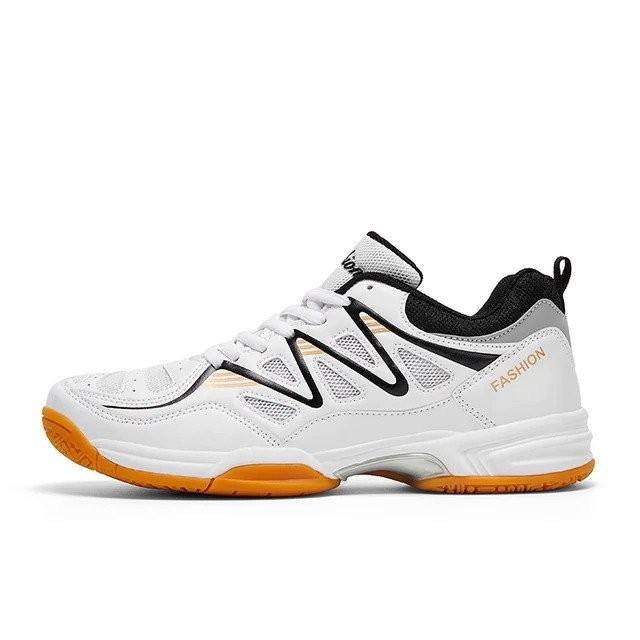 Men Badminton Shoes Women Professional Badminton Sneakers Breathable Tennis Sneakers Anti Slip Volleyball Shoes Male M4UK 7