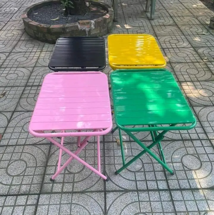 bàn sắt lá 40*60 cm cao 50cm nặng kg 0