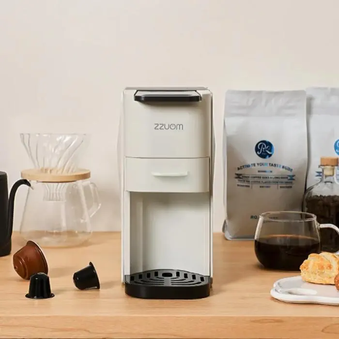 ZZUOM Mesin Kopi Espresso 3 in 1 Coffee Maker 20 Bar 1350W 700ml 3