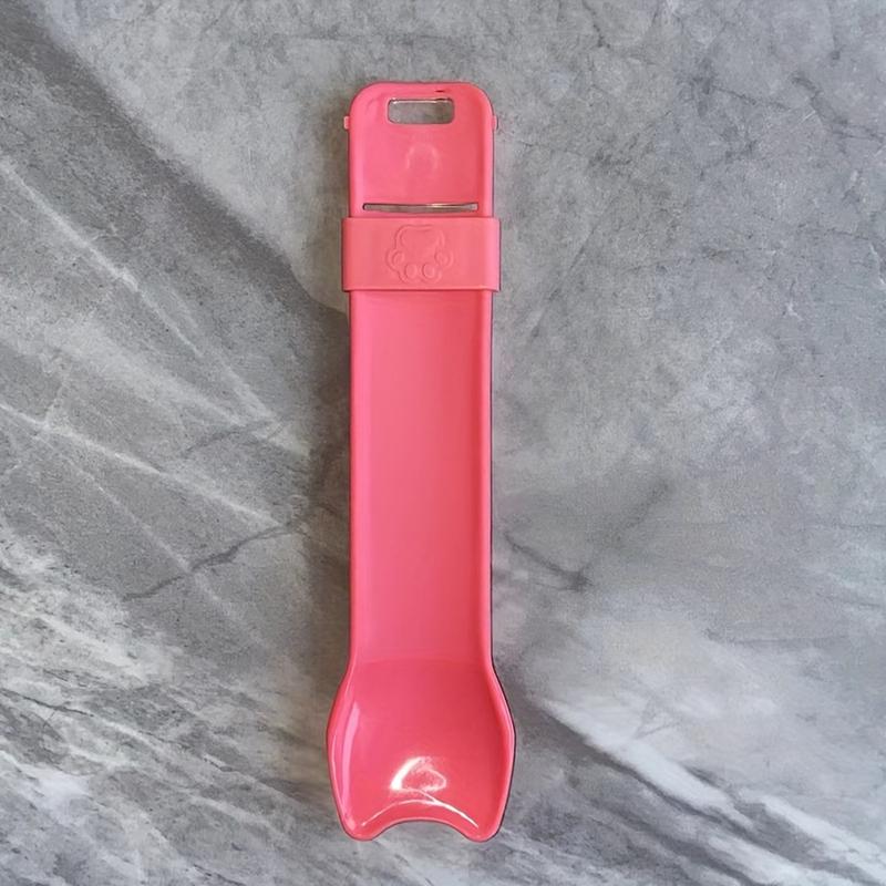 L&G  [Single Plastic Pet Liquid Snack Feeder - Whisker Delight Cat Strip Squeeze Spoon, Battery-Free Tool for Serving Wet Treats and Cat Food to Cats 6