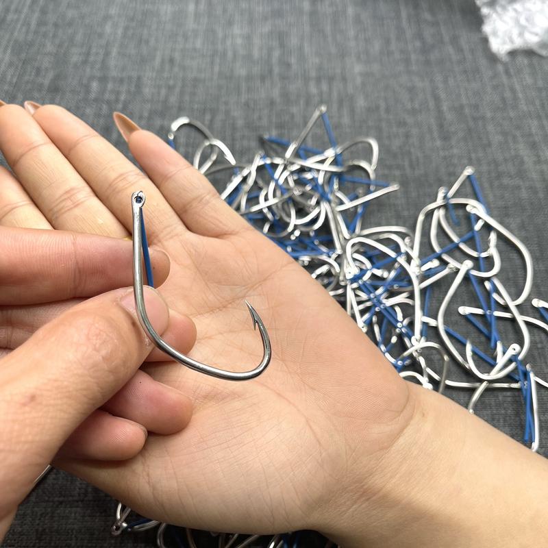  Lưỡi câu mồi thật LK Hòa - lưỡi thép cacbon Bắt Cá Fishing Đi Câu Câu Cá 