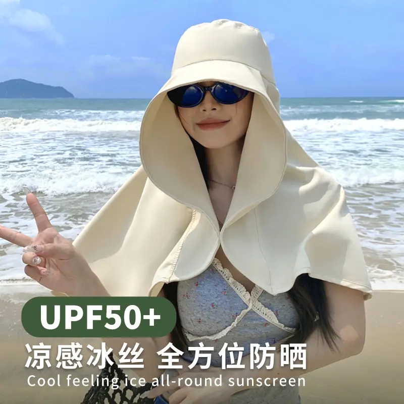 Mũ Chống Nắng, Dành Cho Nữ, Kiểu Rộng Vành, Ngoại Cỡ, Chống Tia UV, Thích Hợp Cho Mùa Hè 2024, Mũ Che Nắng mũ  đi  làm  nương  rẫy