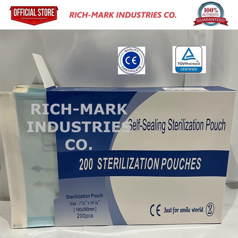 Product Introduction of 190mm*360mm(200Pcs) Self-sealing Sterilization pouch autoclave pouch dental medical salon tatoo 39
